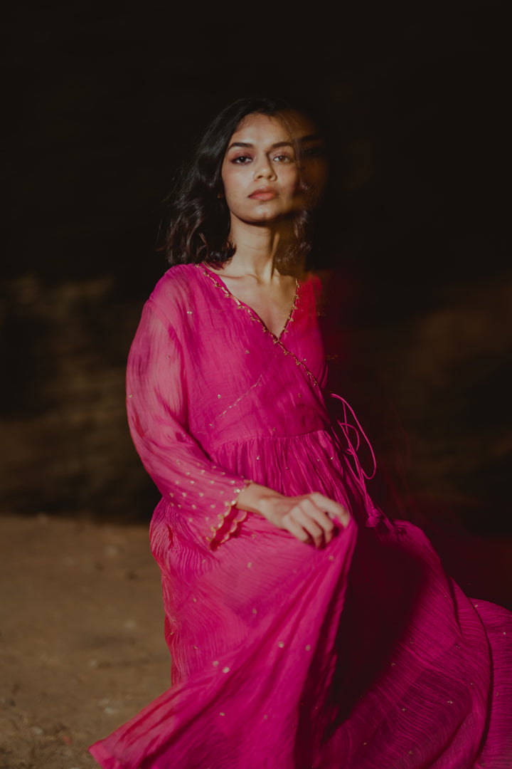 Rani Pink Angarkha