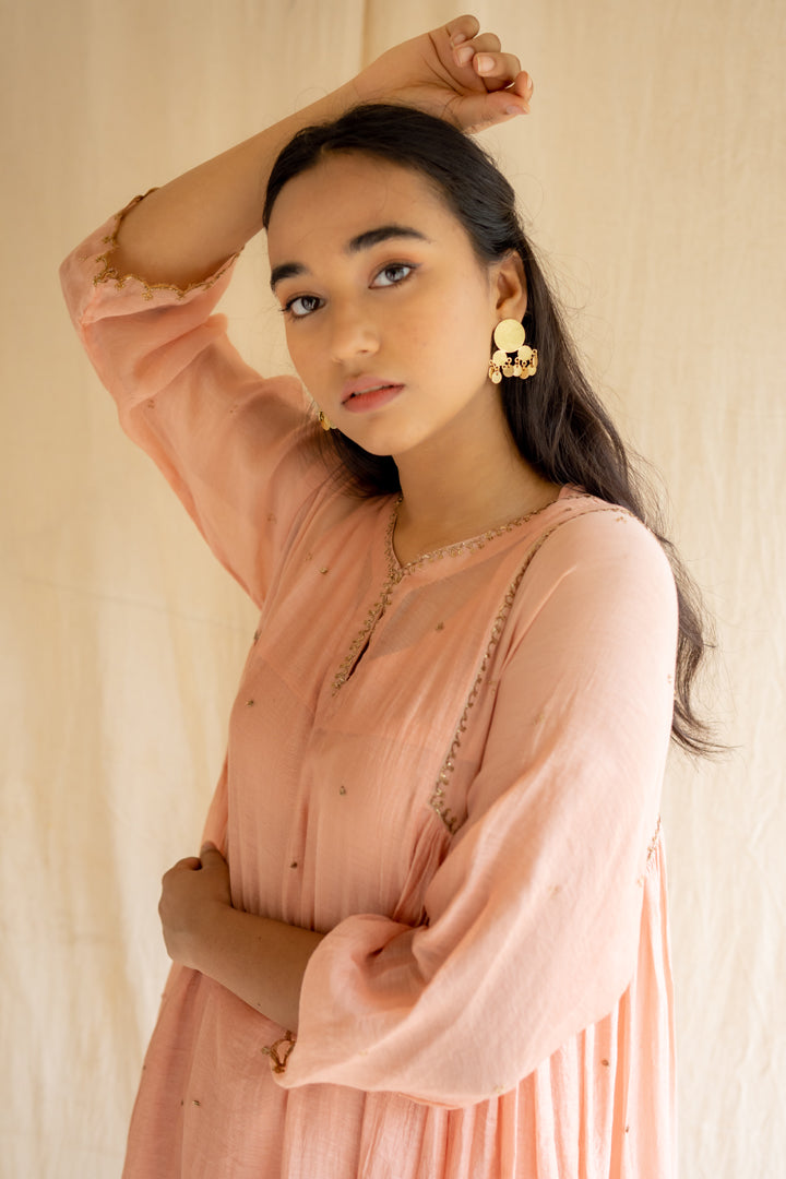 Blush Arsh Kurta Set