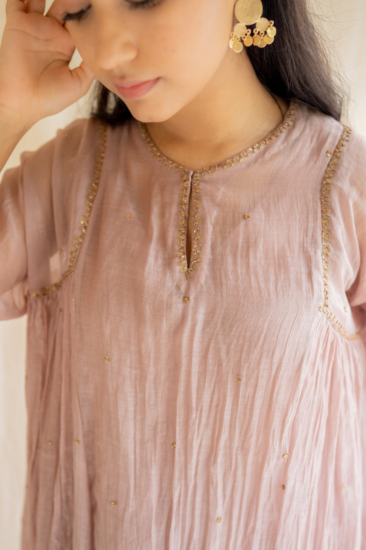 Mauve Arsh Kurta Set