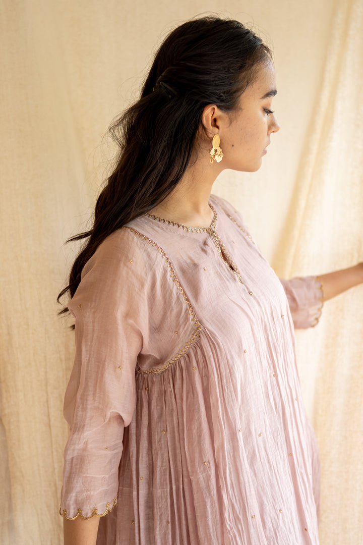 Mauve Arsh Kurta Set