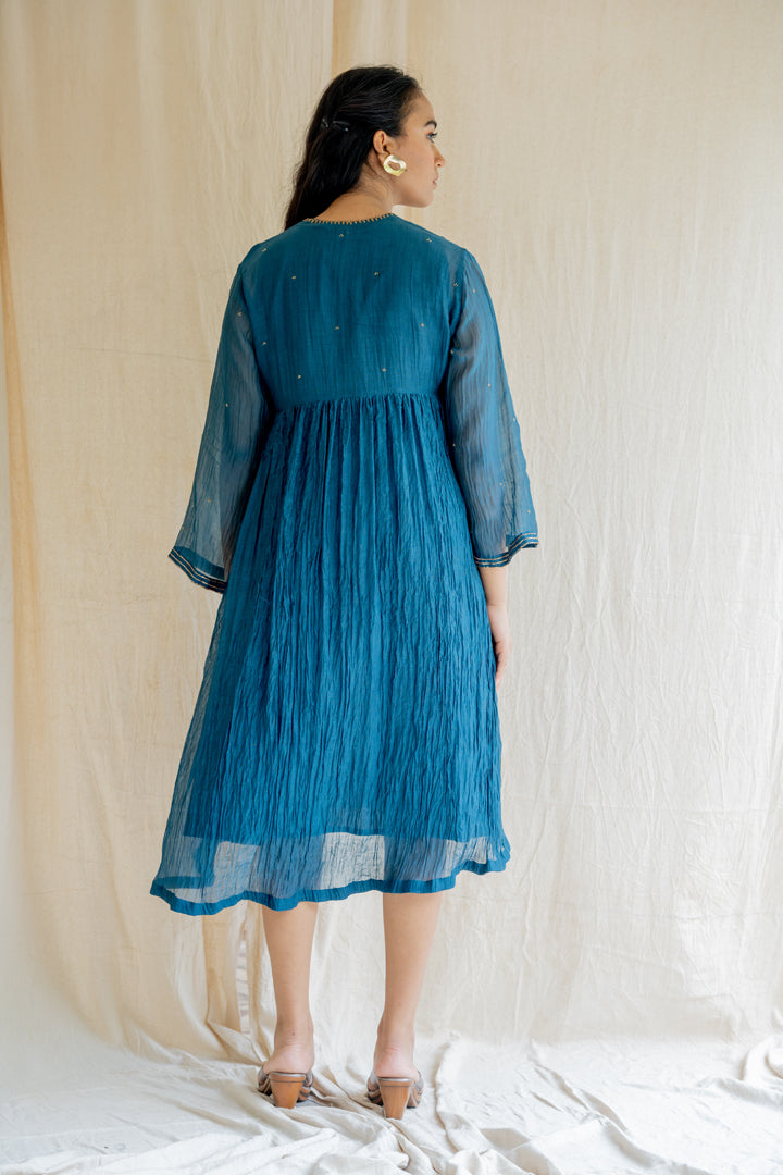 Teal Ghym Dress