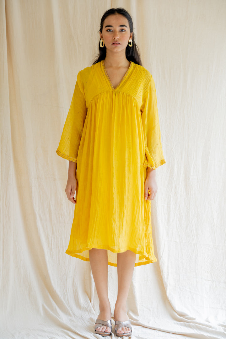 Yellow Ghym Dress