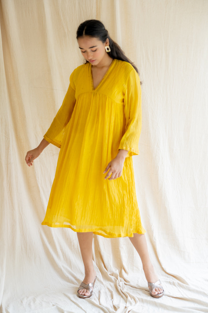 Yellow Ghym Dress