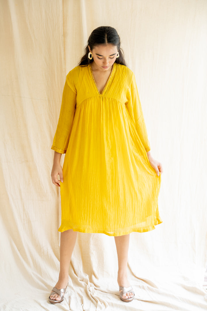 Yellow Ghym Dress