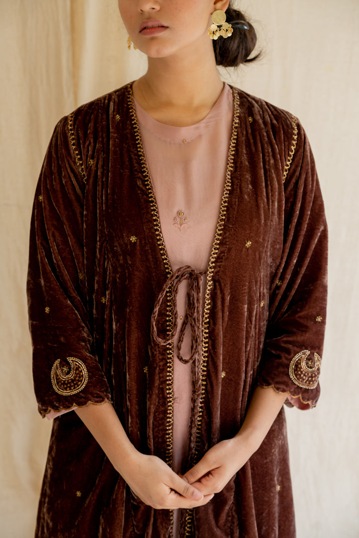 Brown Chaand Jacket