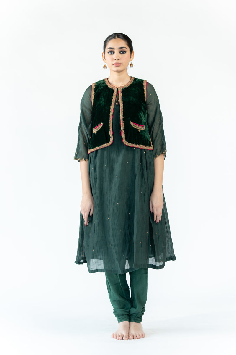 Masuma Sadri - Emerald Green