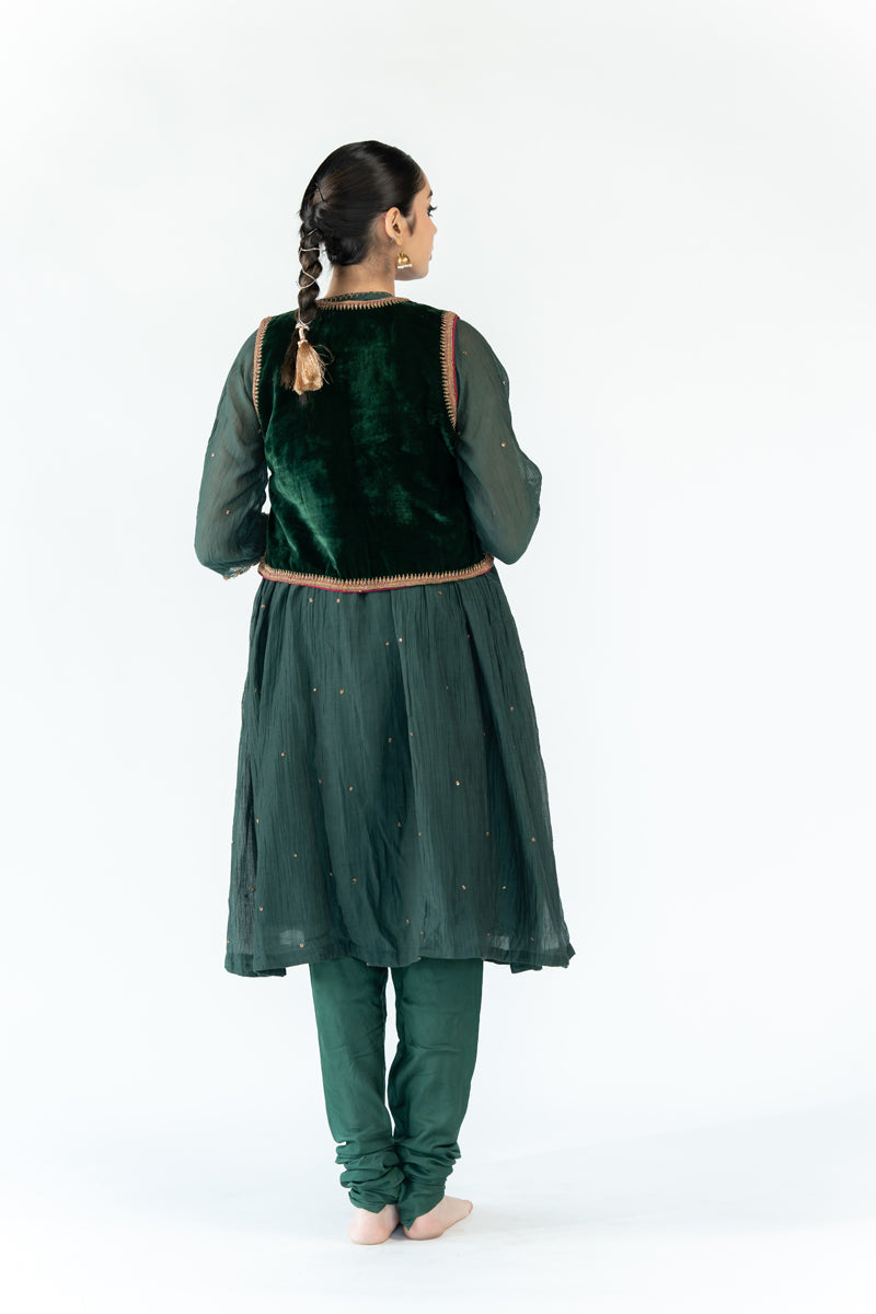 Masuma Sadri - Emerald Green