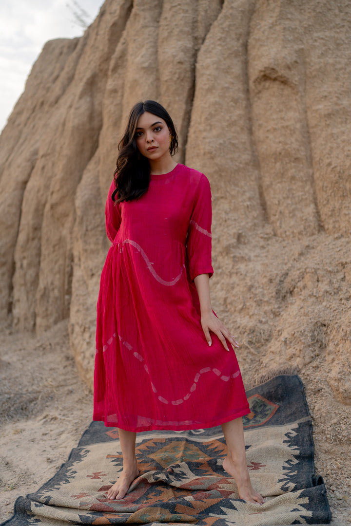 Rani Pink Kara dress