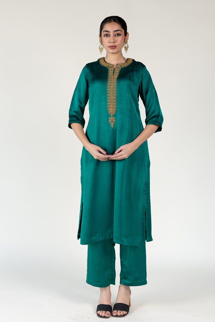 Aqua Green Ambar Kurta