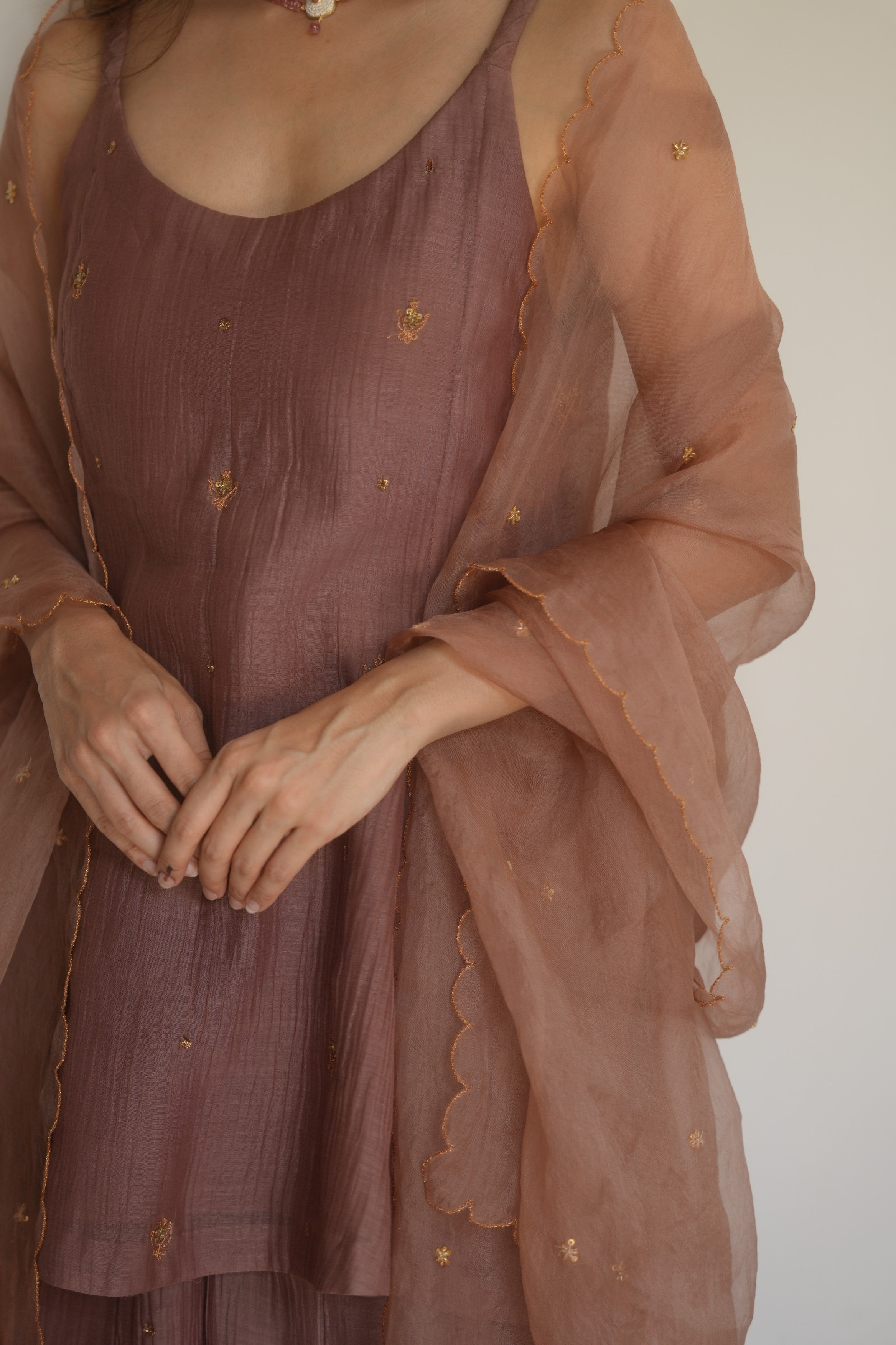 Blush Niloufer Gharara