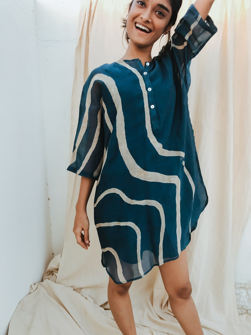 Indigo Yaz Dress