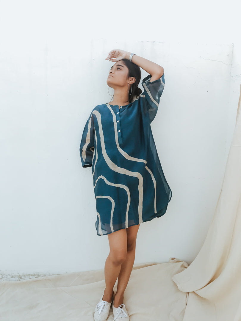 Indigo Yaz Dress