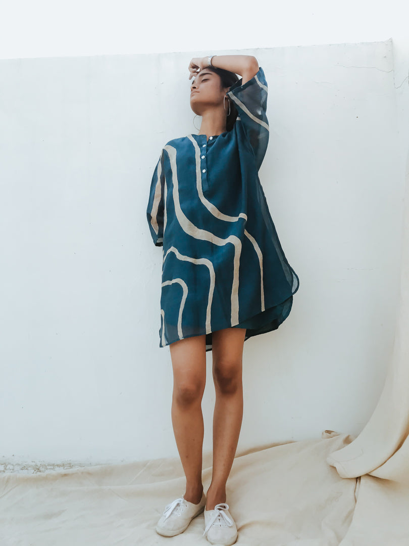 Indigo Yaz Dress