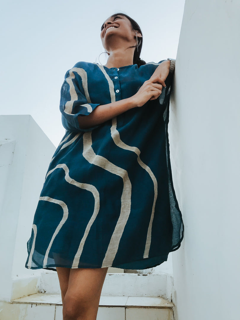 Indigo Yaz Dress