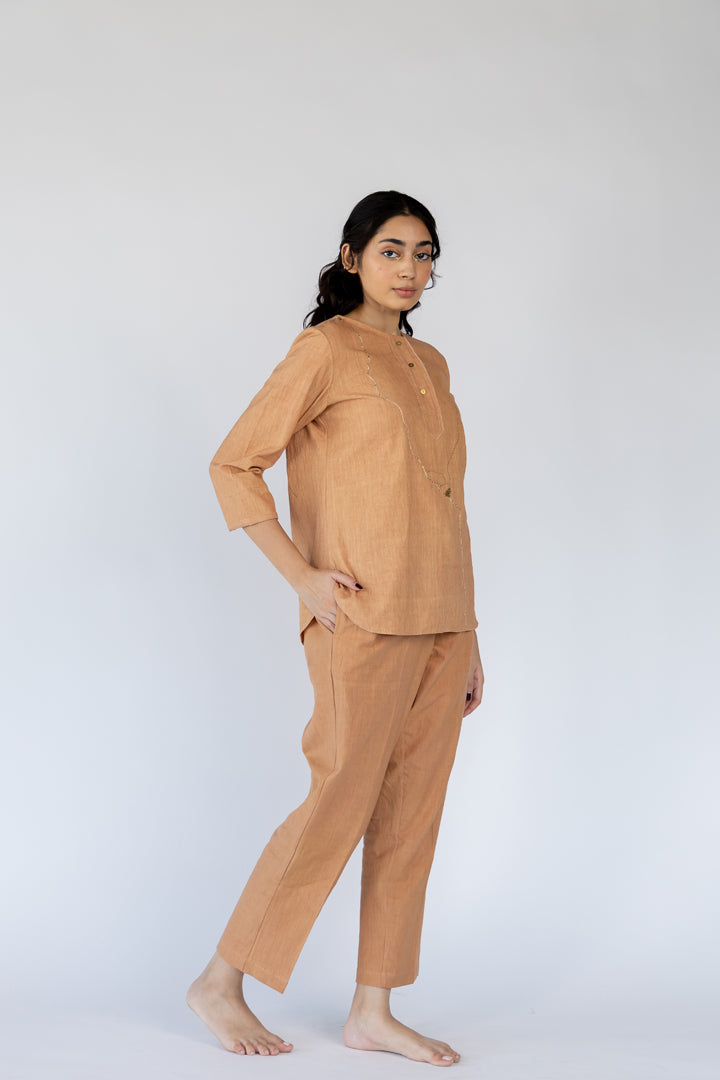 Rust Women's Pants