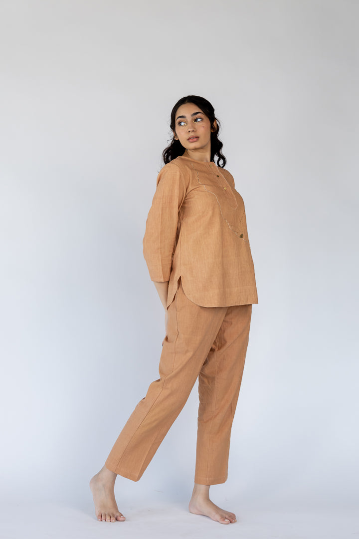 Rust Women's Pants