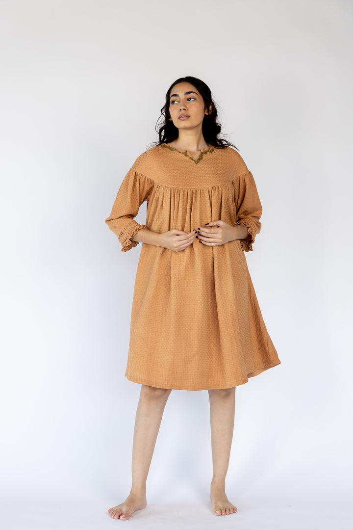 Rust Shion Dress