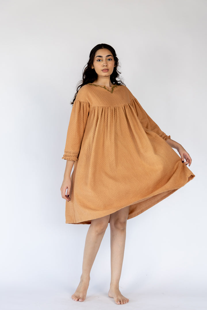 Rust Shion Dress