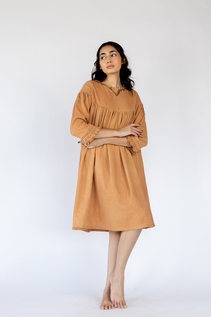 Rust Shion Dress