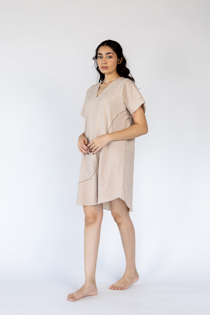 Beige Itsuki Dress