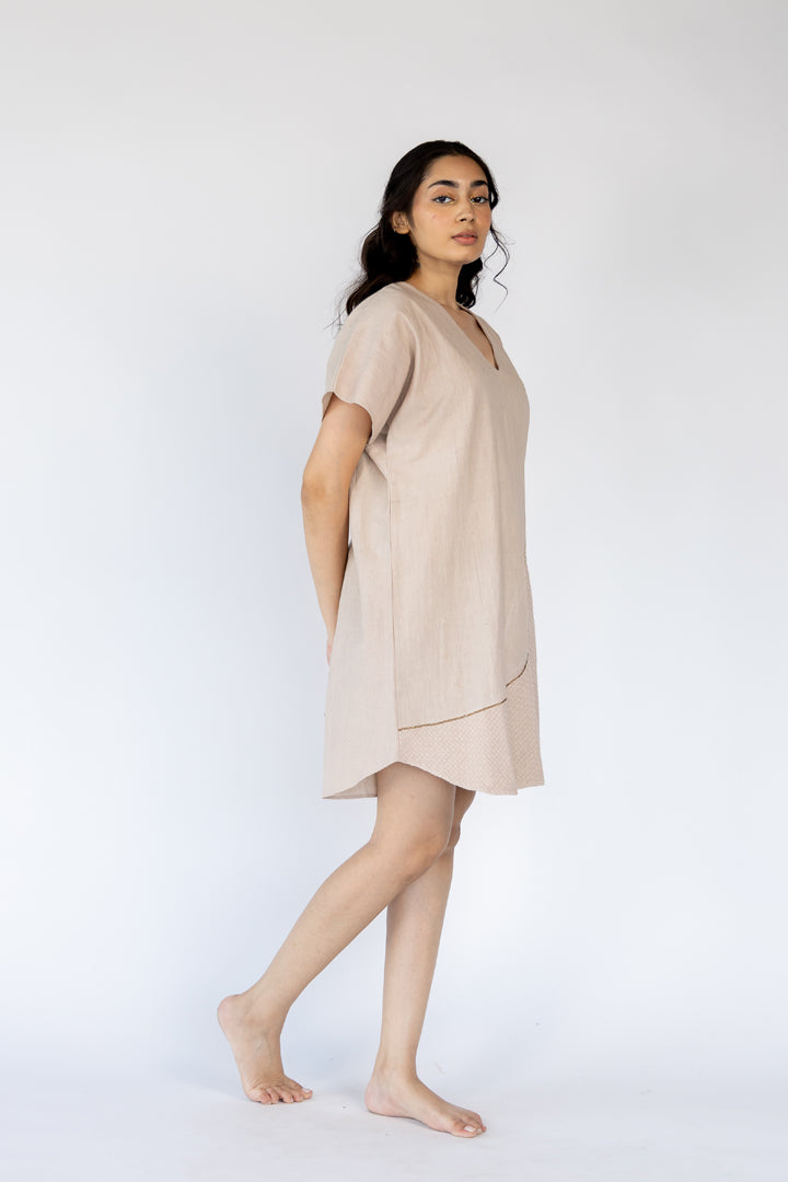 Beige Itsuki Dress