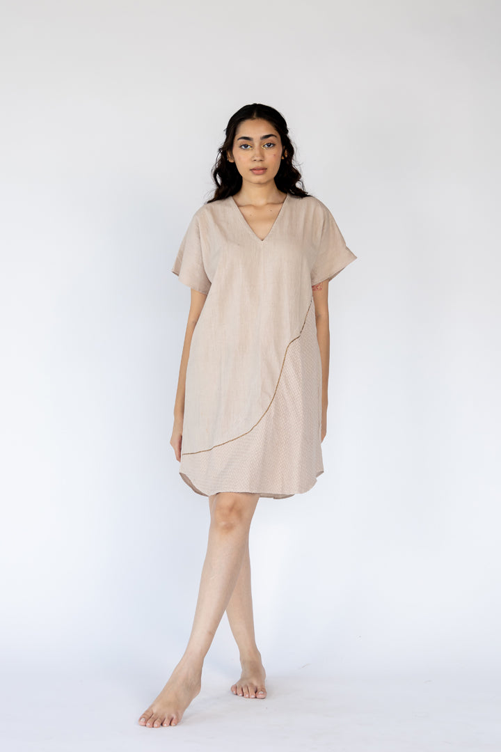 Beige Itsuki Dress