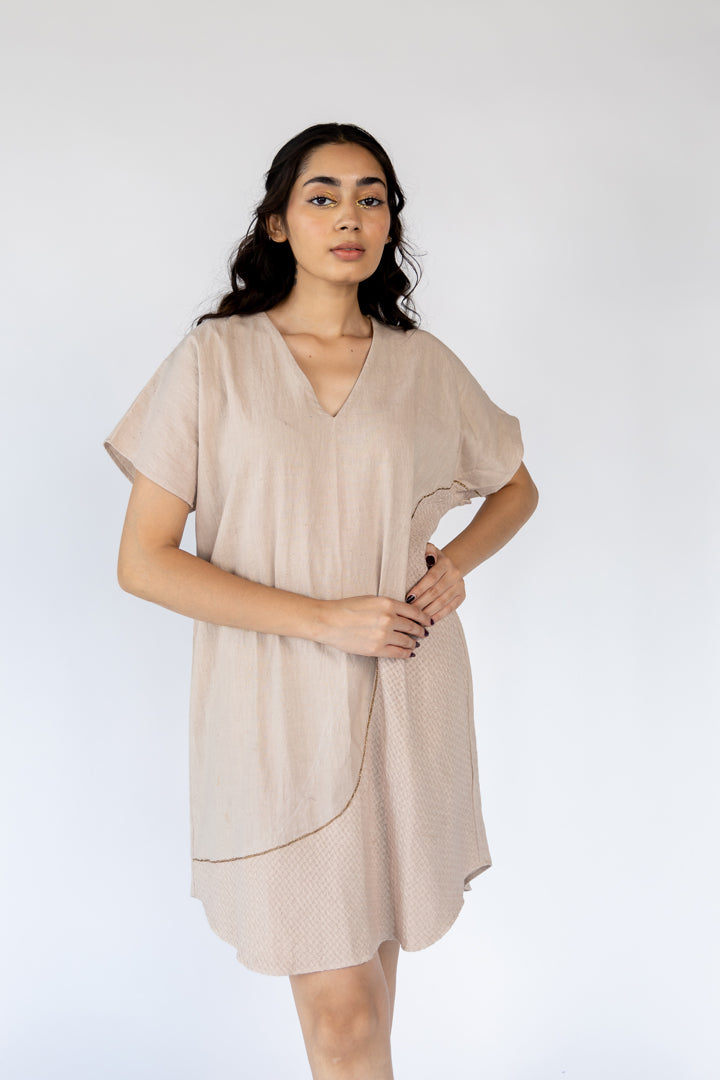 Beige Itsuki Dress