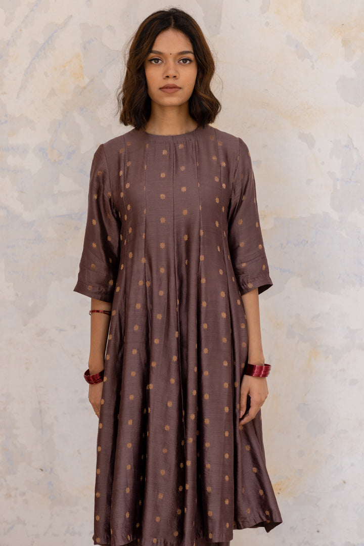 Brown Tara Kurta Set