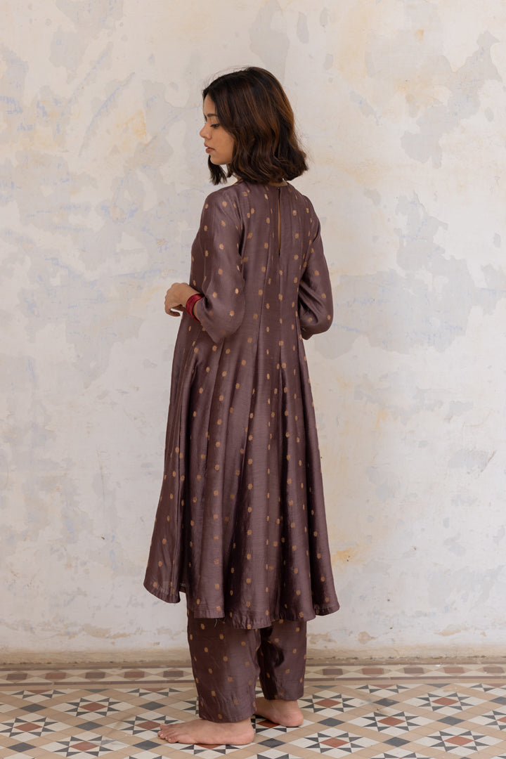 Brown Tara Kurta Set