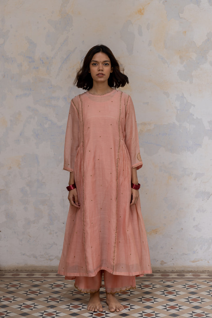 Blush Baadal Kurta Set