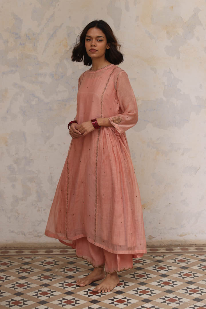 Blush Baadal Kurta Set