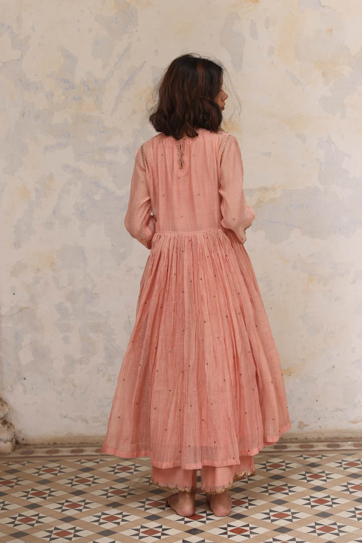 Blush Baadal Kurta Set