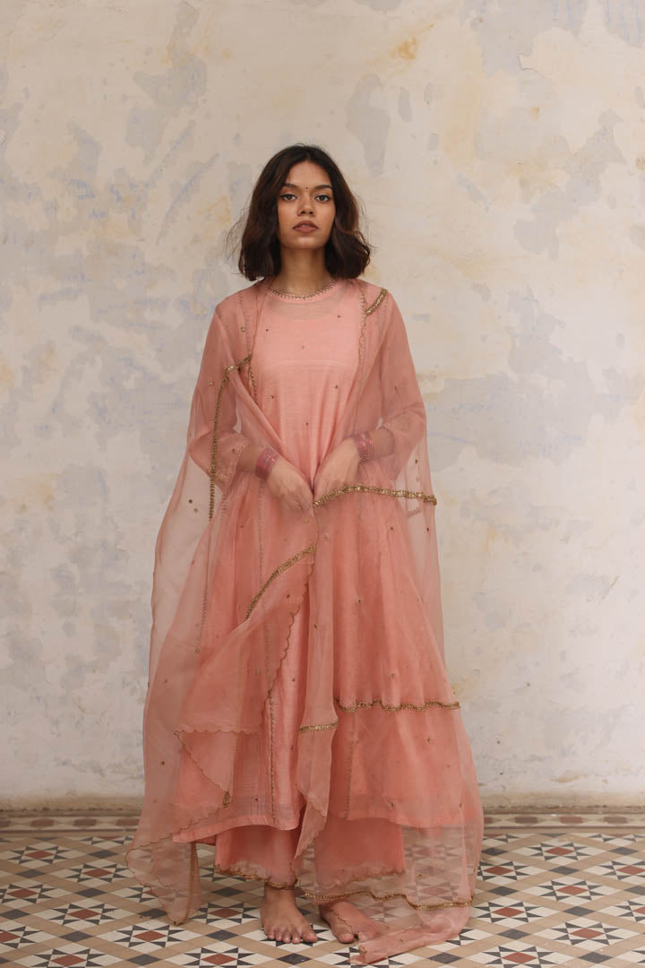 Blush Baadal Kurta Set