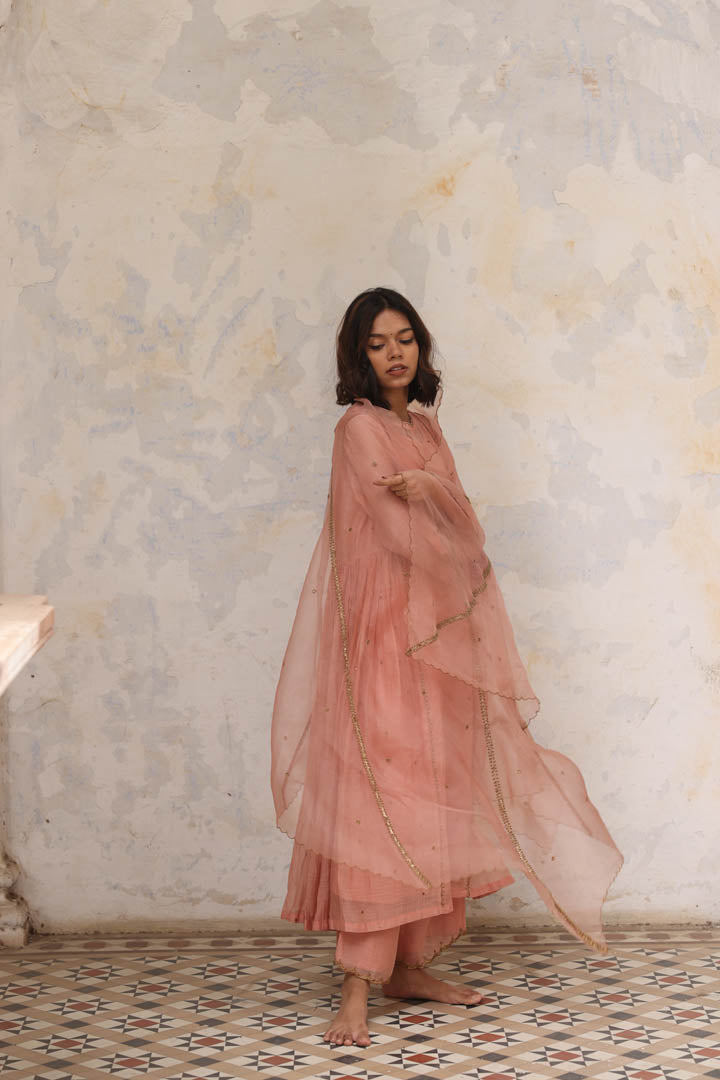 Blush Baadal Kurta Set