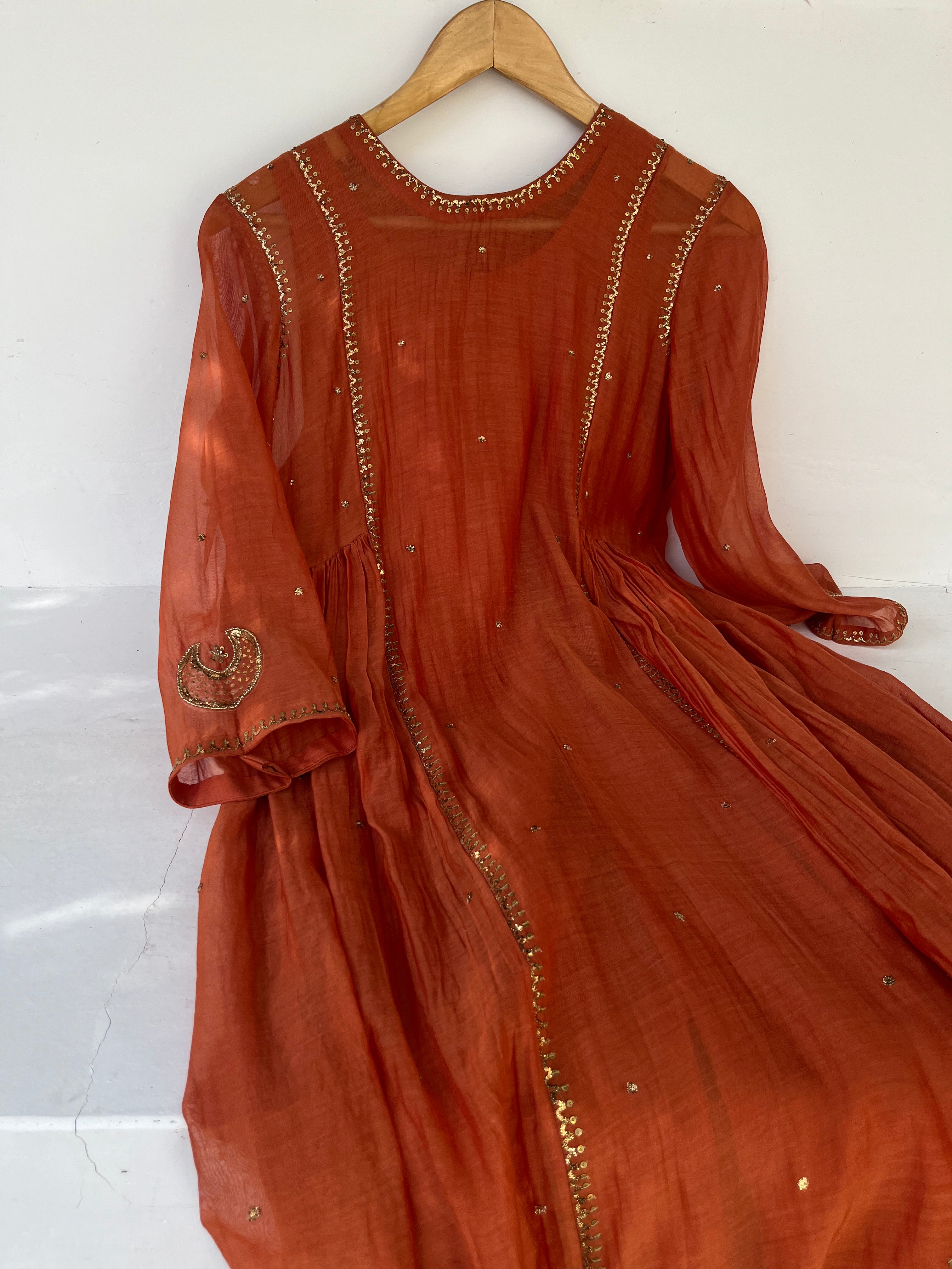 Blush Baadal Kurta Set