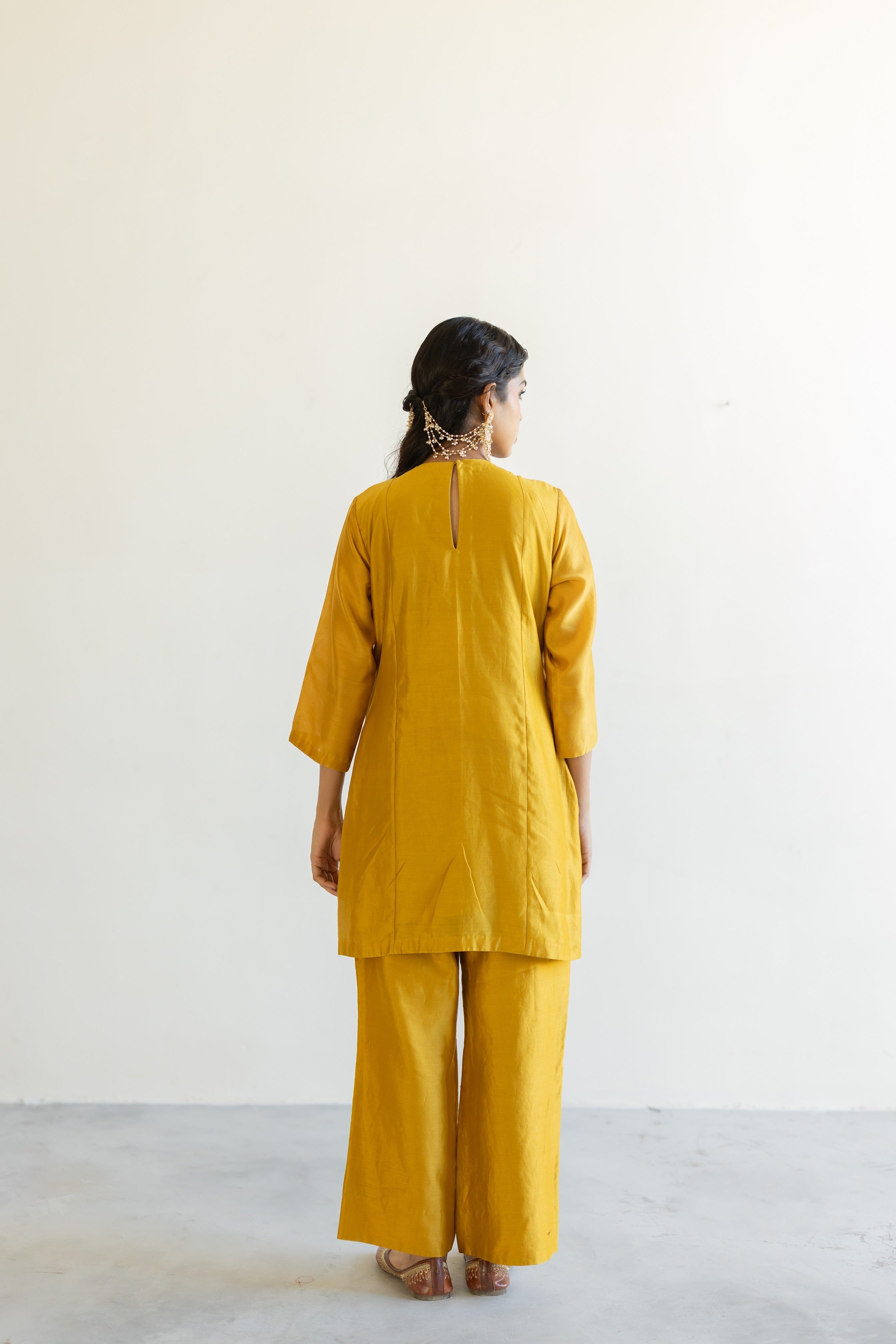 Yellow Naaz kurta set