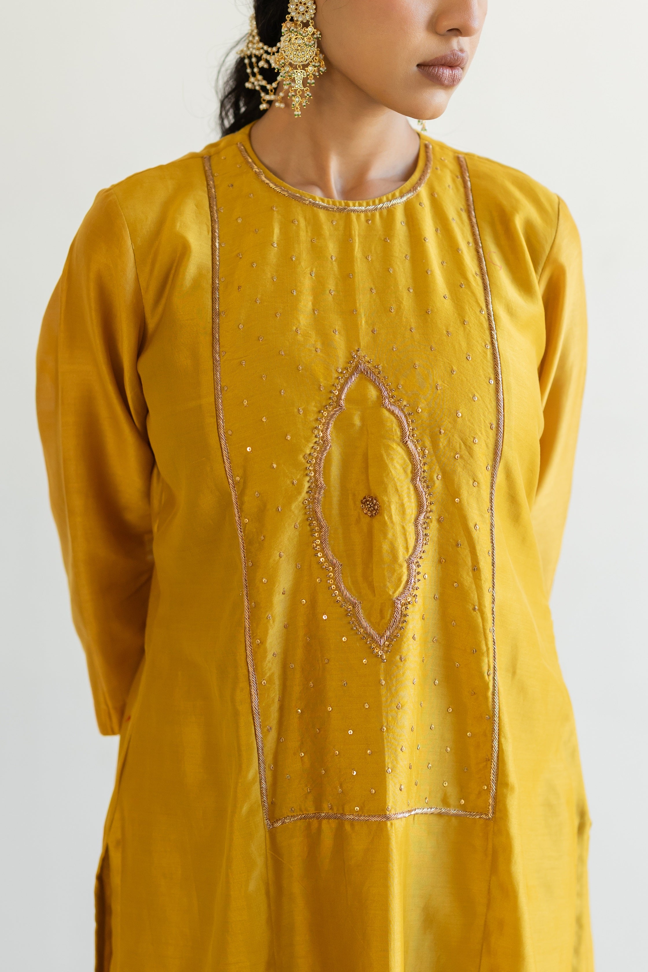Yellow Naaz kurta set