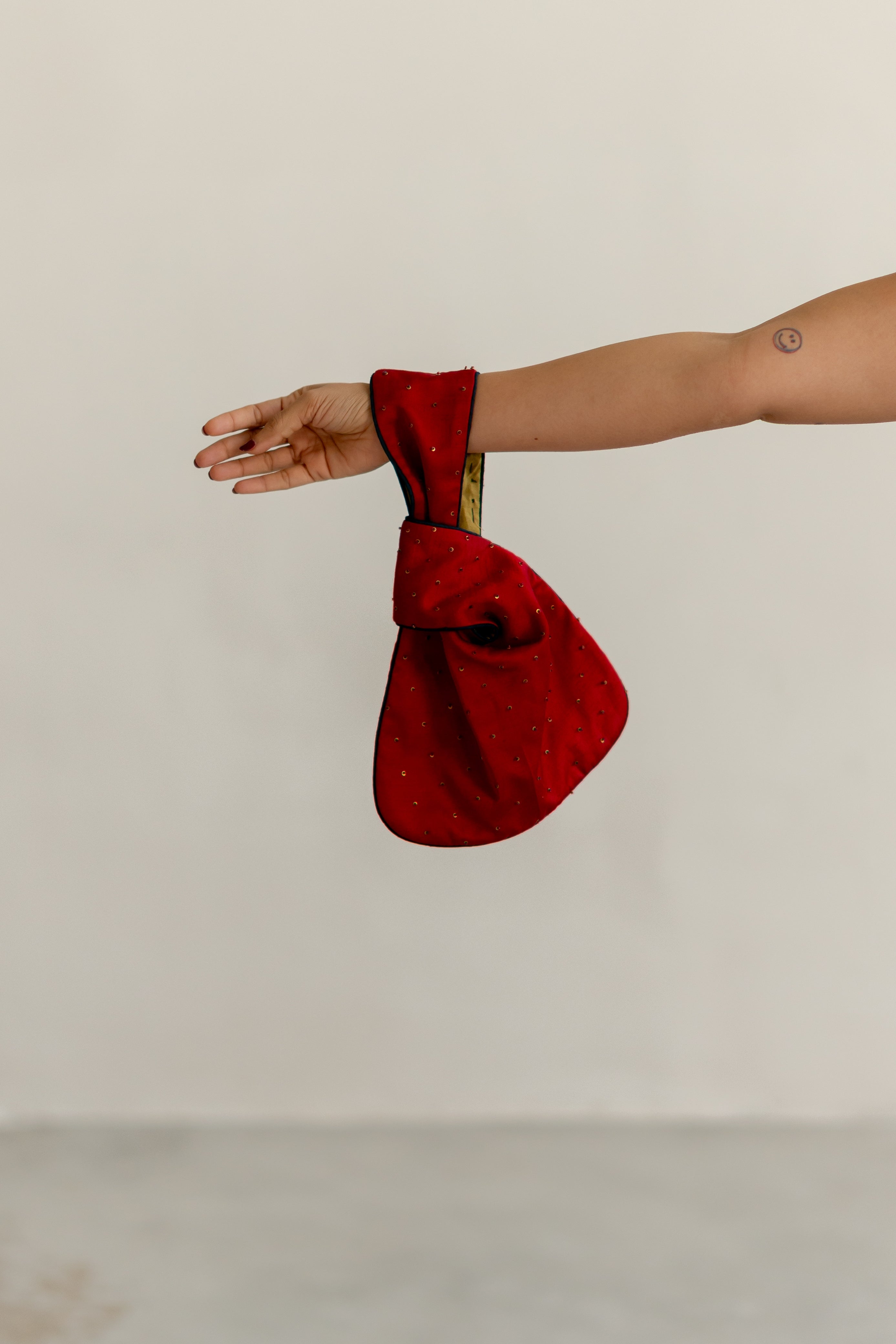 Red hand Bag