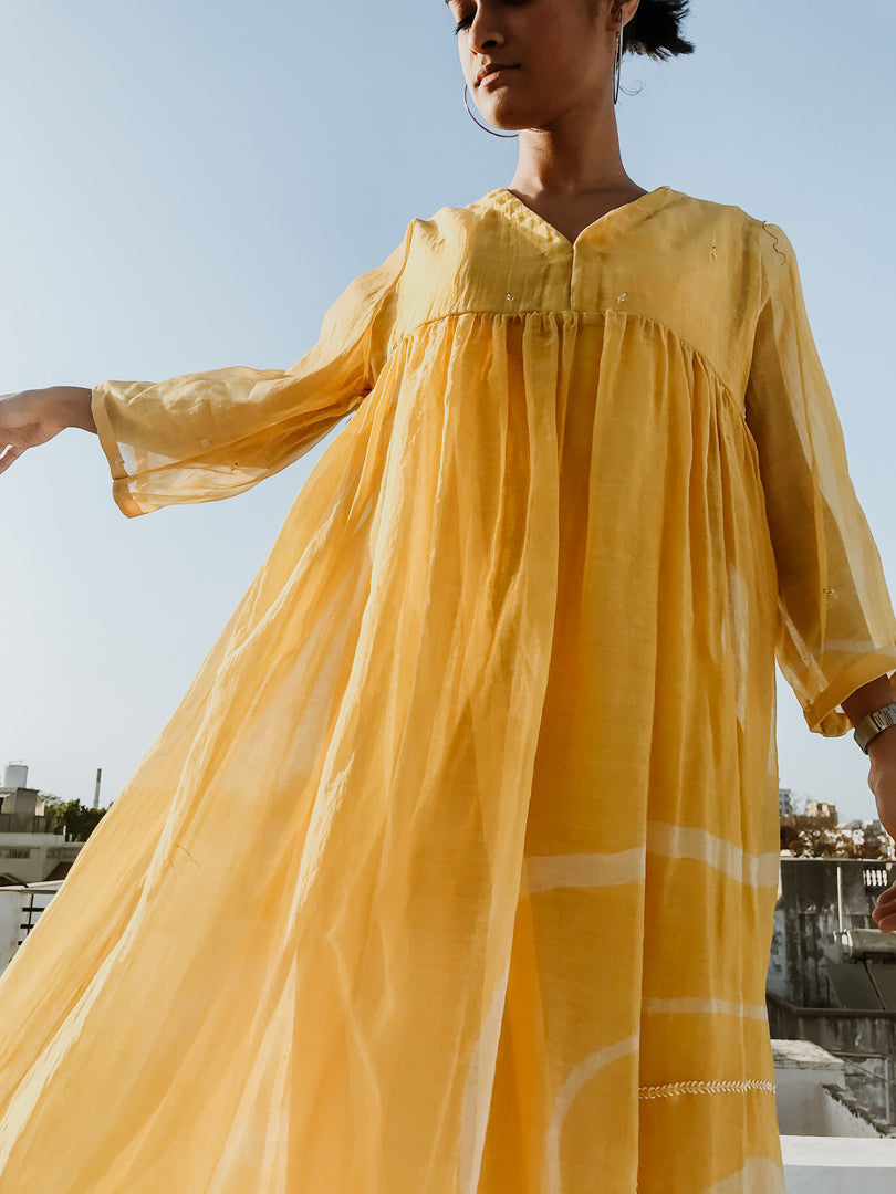 Yellow Arazi Dress