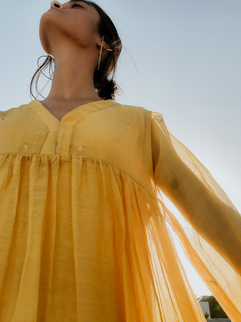 Yellow Arazi Dress