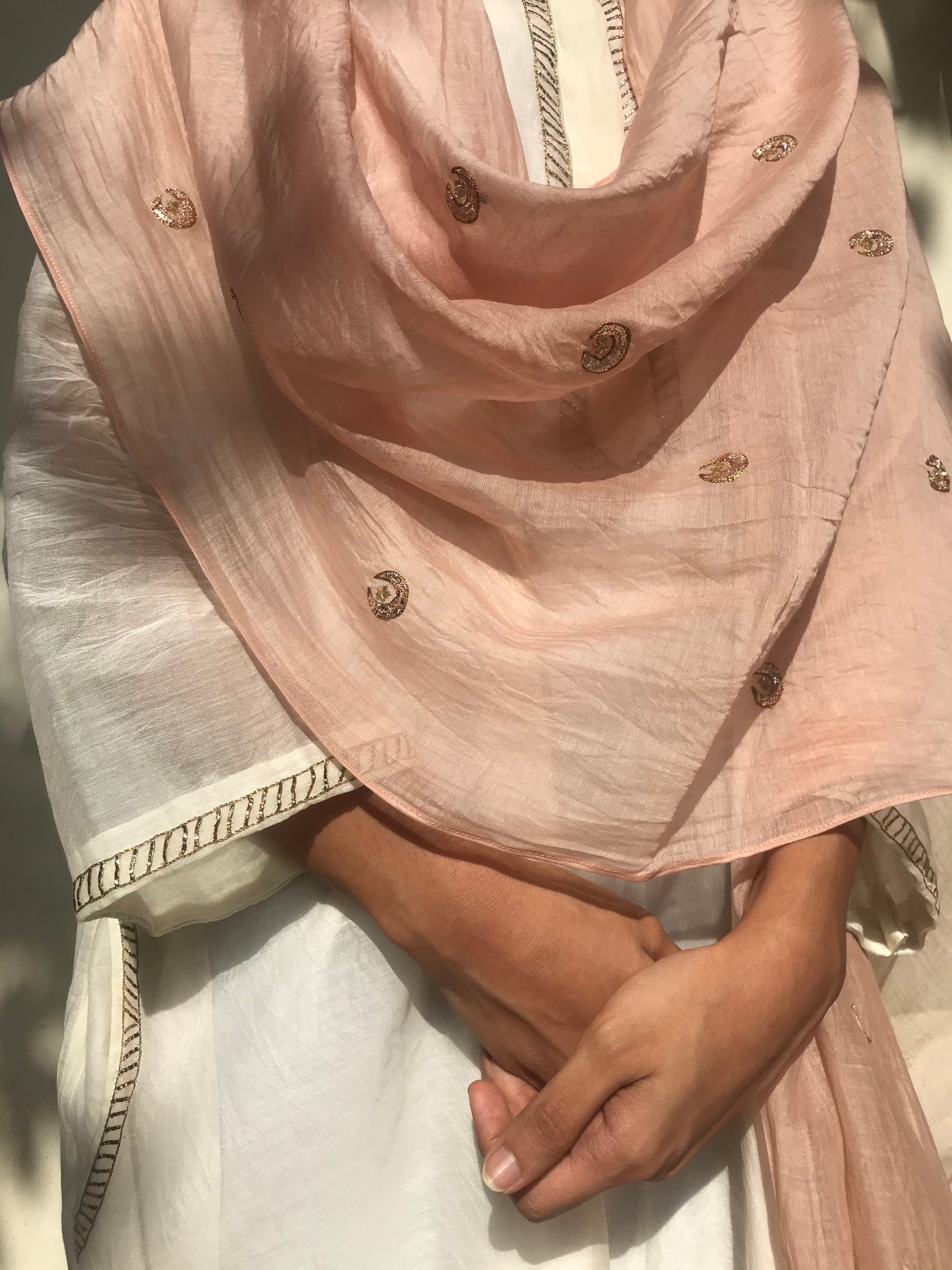 Blush Chandni Scarf