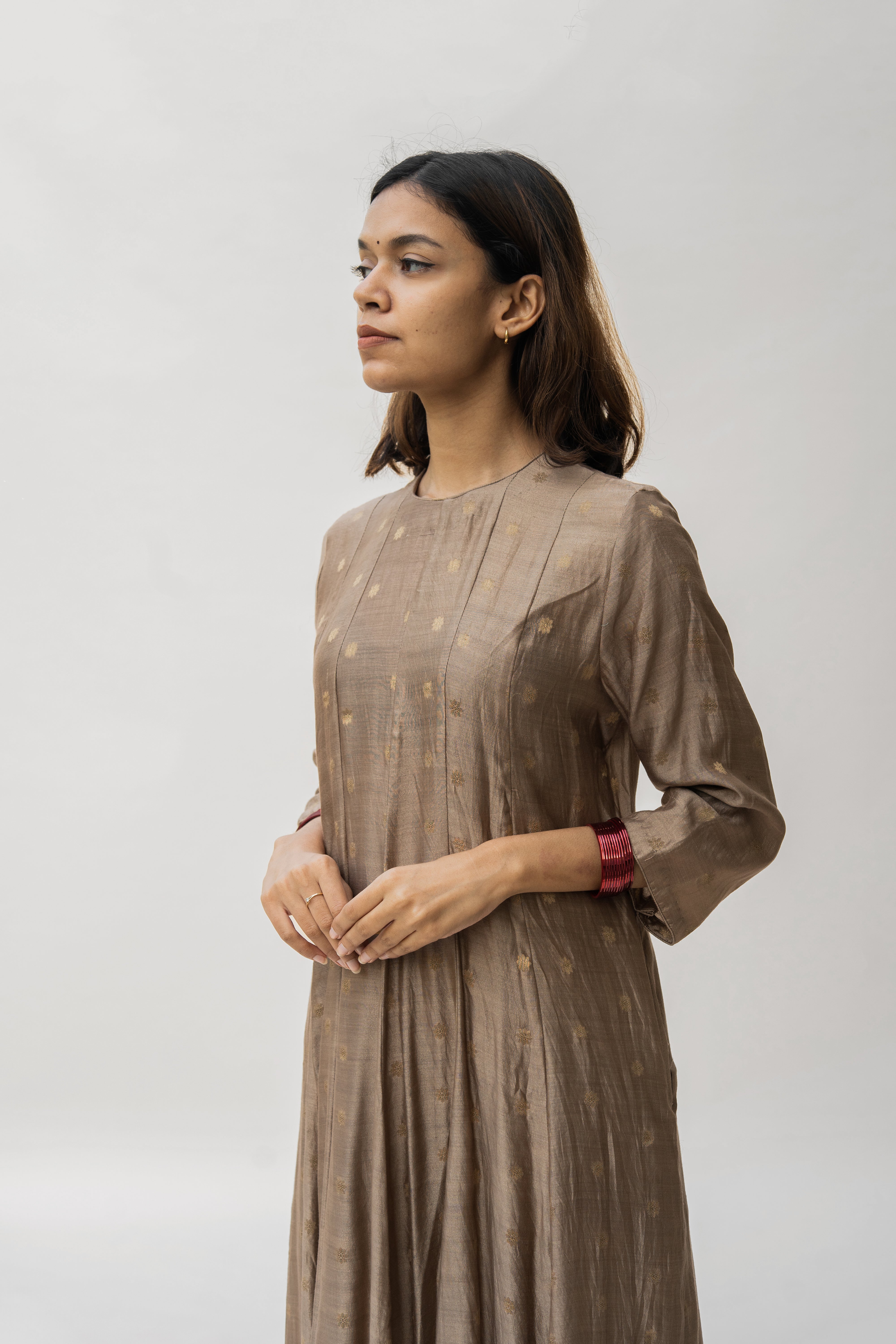 Vintage Brown Tara Kurta (set of 2)