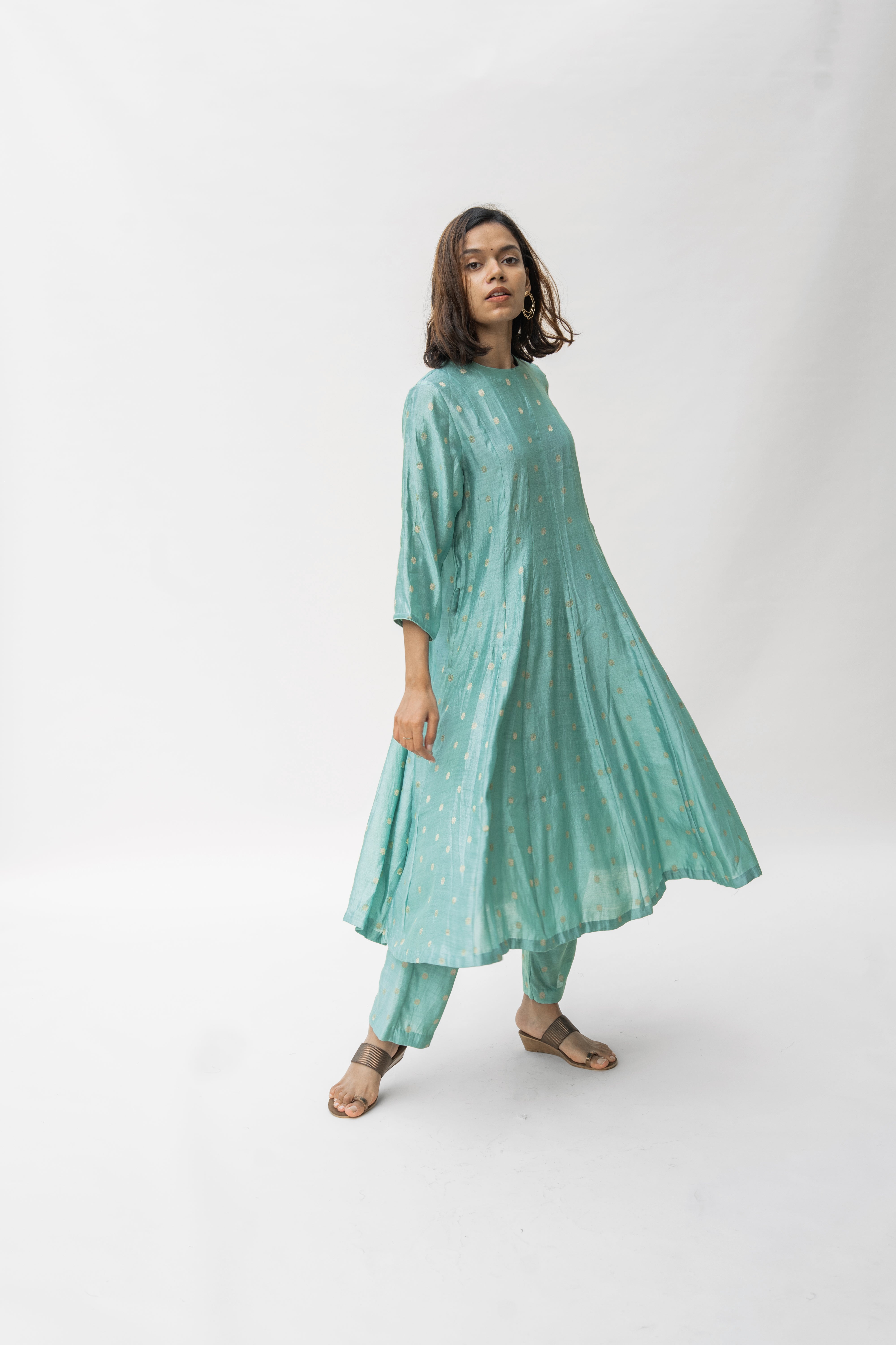 Sapphire Tara Kurta  (set of 2)