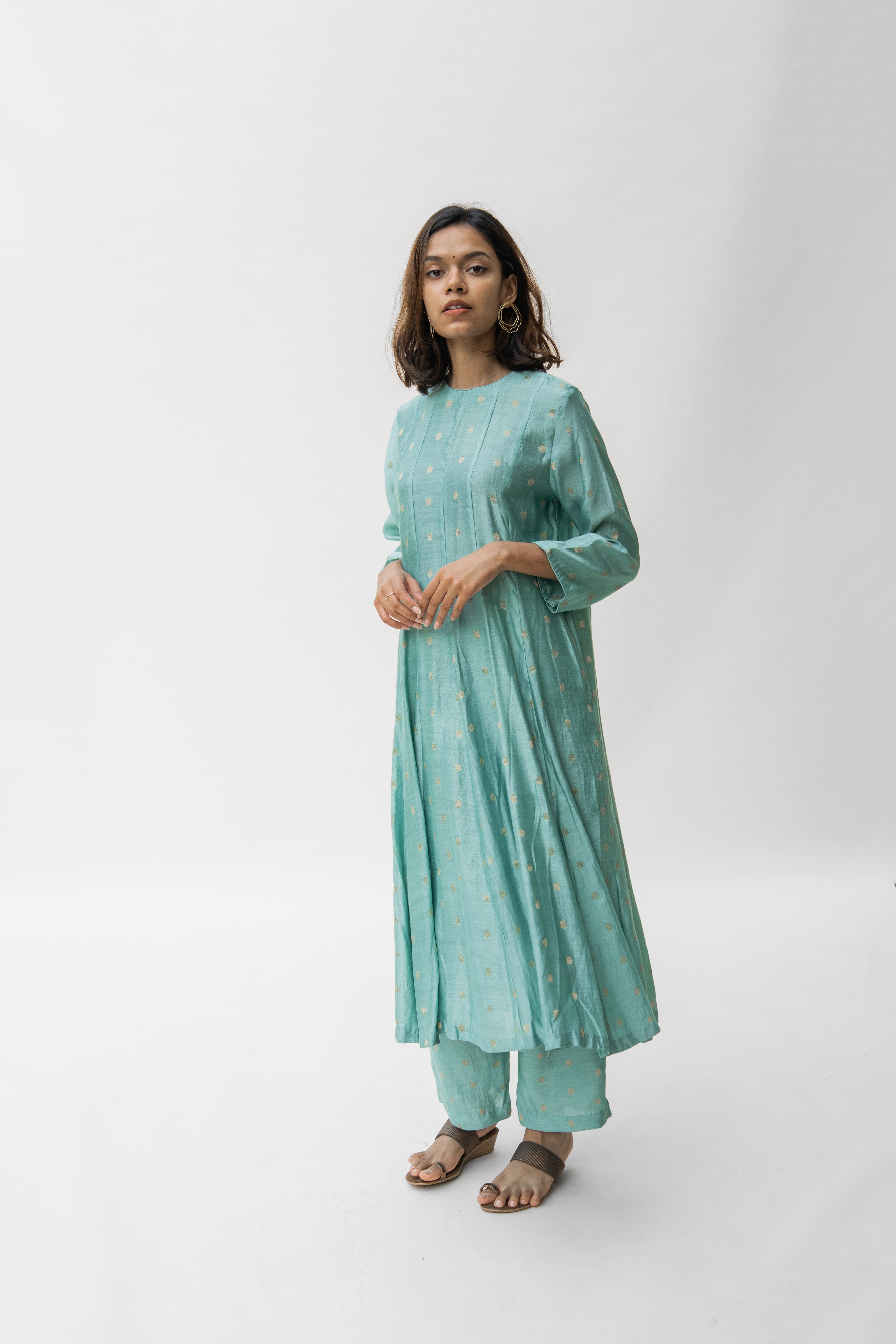 Sapphire Tara Kurta  (set of 2)