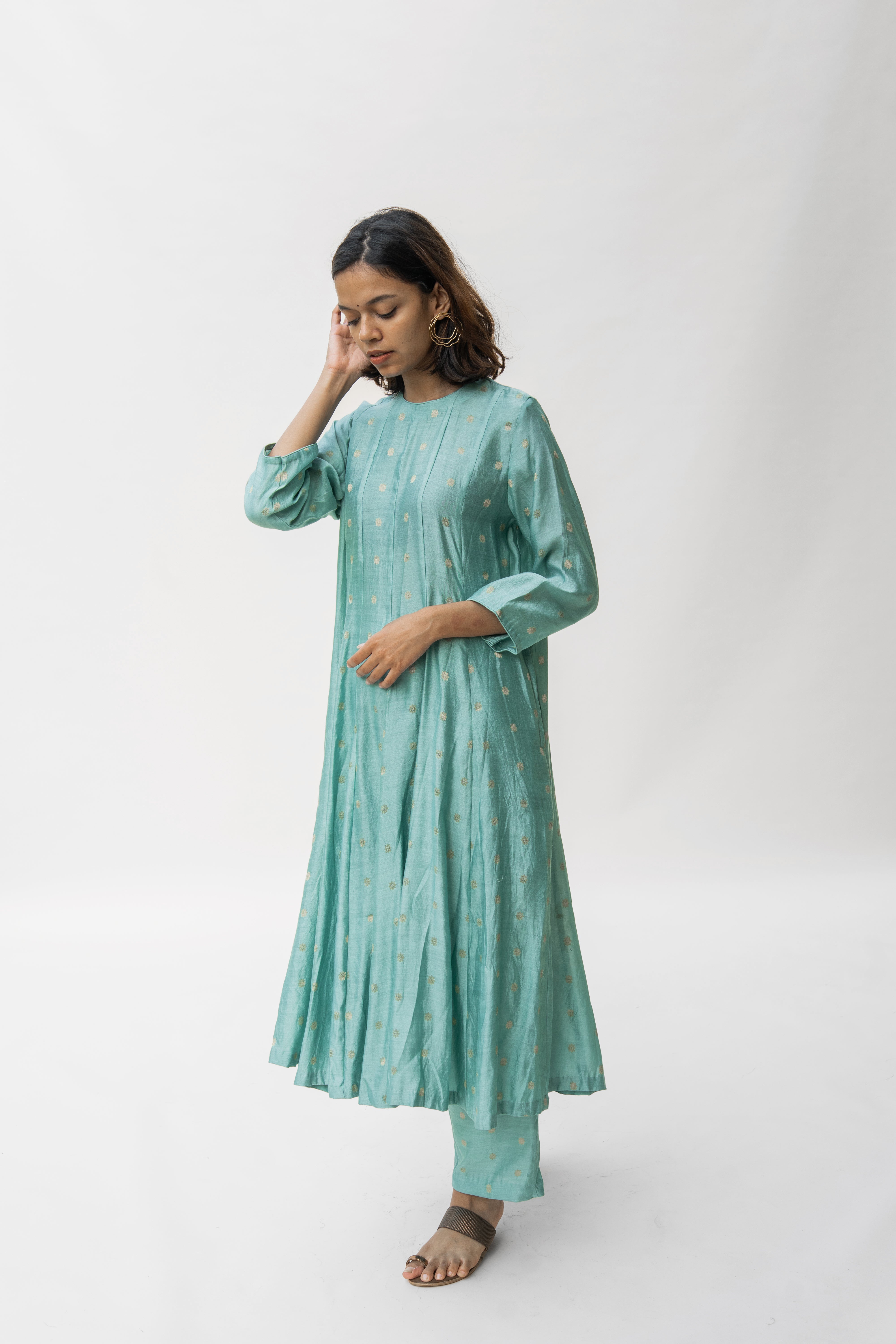 Sapphire Tara Kurta  (set of 2)