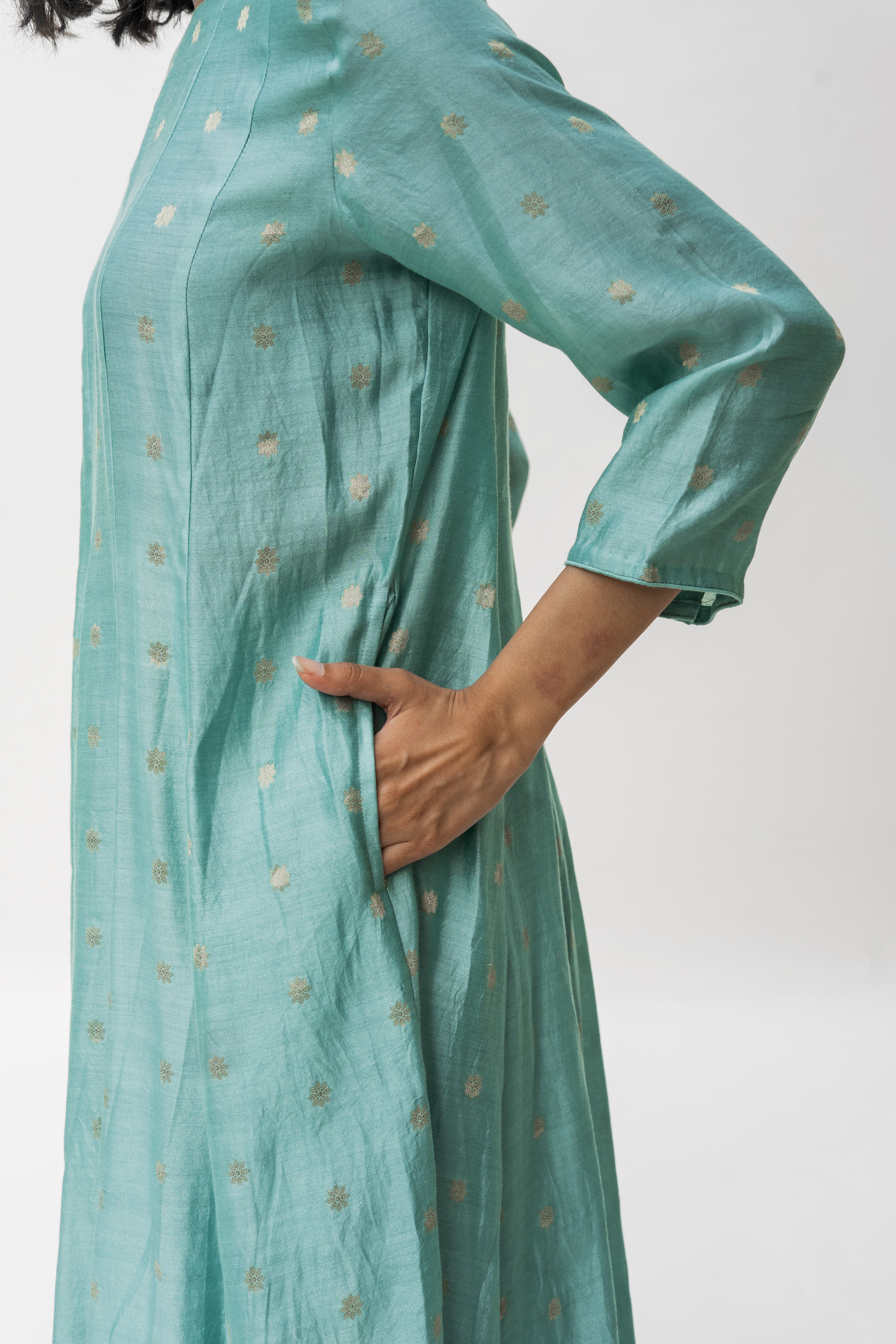 Sapphire Tara Kurta  (set of 2)