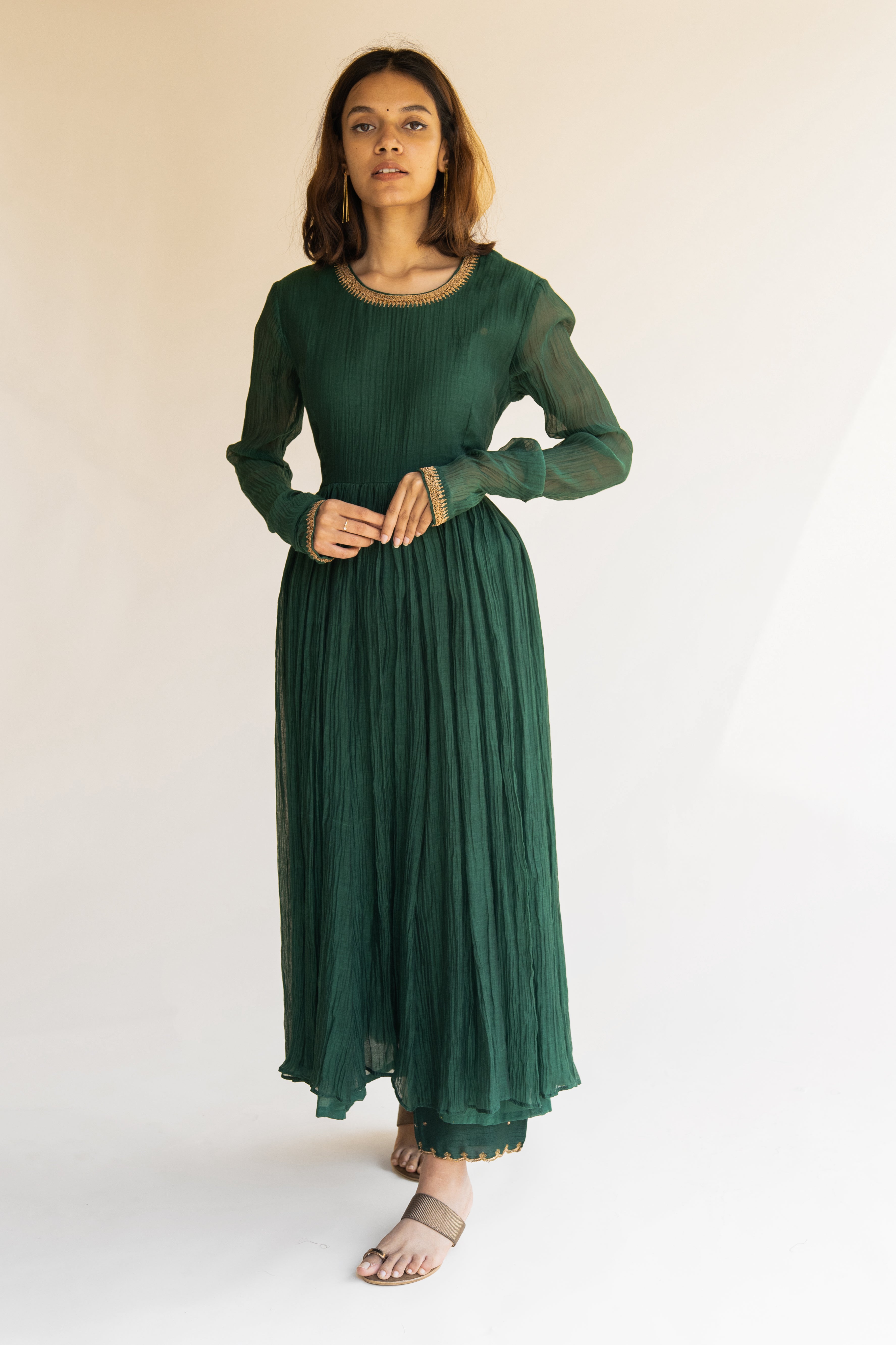 Emerald Sajida Jama  (set of 2)