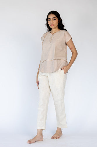 Beige Riku Top