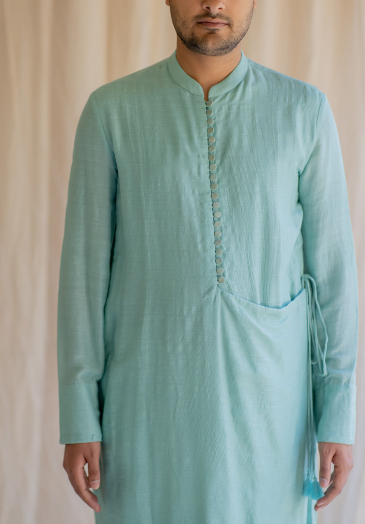 Sapphire Angarkha Kurta