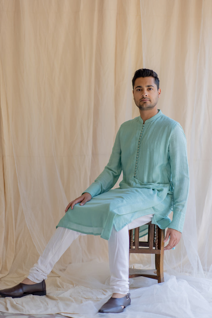 Sapphire Angarkha Kurta